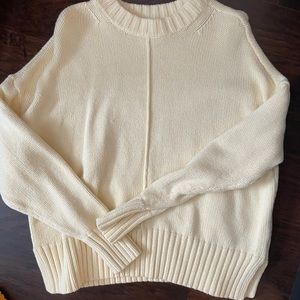 Crew neck sweater